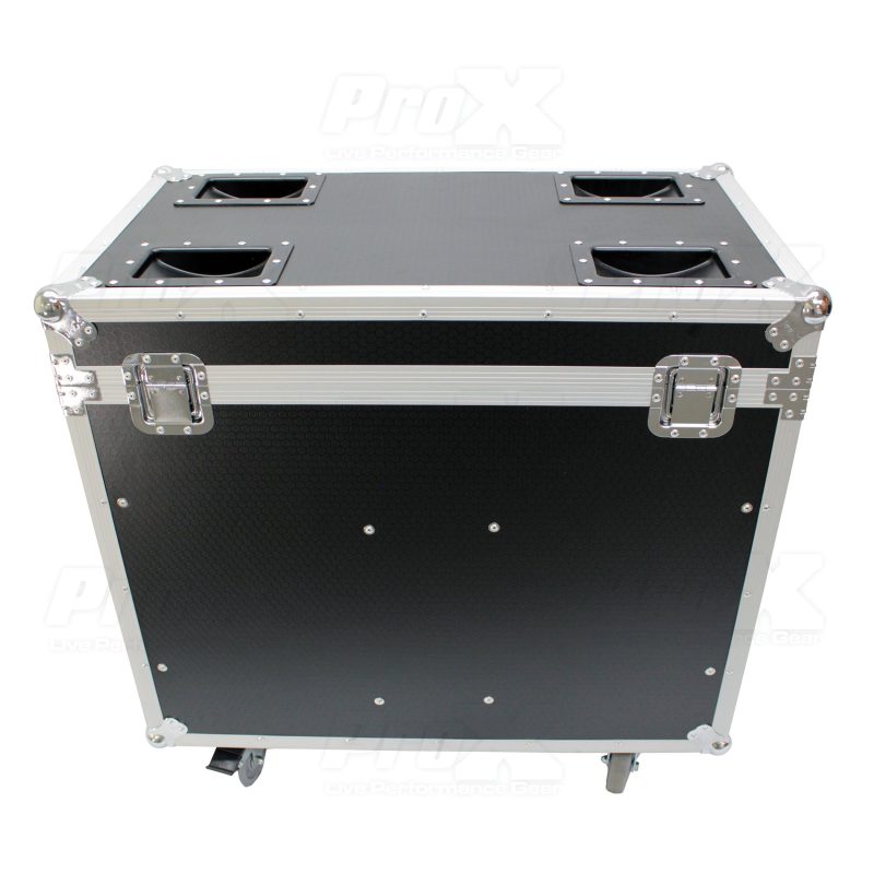 Flight Case for Two 250 Style 5R 200 7R 230 Moving Head Lighting Units Universal - Image 9