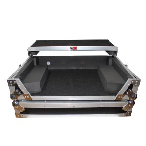 ProX Flight Case for Numark NS6II Digital Controller W-Sliding Laptop Shelf - Image 2