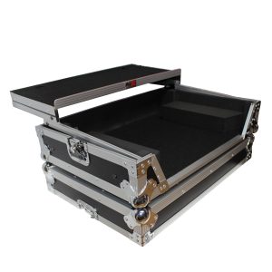 ProX Flight Case for Numark NS6II Digital Controller W-Sliding Laptop Shelf - Image 3