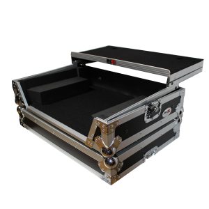 ProX Flight Case for Numark NS6II Digital Controller W-Sliding Laptop Shelf - Image 4