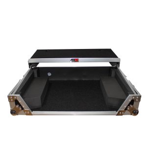 ProX Flight Case for Numark NS6II Digital Controller W-Sliding Laptop Shelf - Image 5