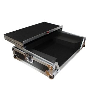 ProX Flight Case for Numark NS6II Digital Controller W-Sliding Laptop Shelf - Image 6