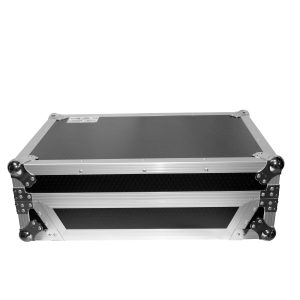 ProX Flight Case for Numark NS6II Digital Controller W-Sliding Laptop Shelf - Image 7
