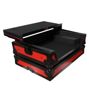 ProX Digital Controller Flight Case W/Sliding Laptop Shelf for Numark NS6II - Image 3