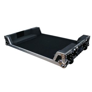 ProX Flight Case for Numark NS7iii or NS7ii Digital Controller W-Wheels