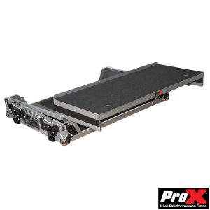ProX Flight Case for Numark NS7iii or NS7ii Digital Controller W-Wheels & Laptop Shelf - Image 4