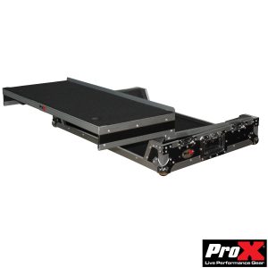 ProX Flight Case for Numark NS7iii or NS7ii Digital Controller W-Wheels & Laptop Shelf - Image 5