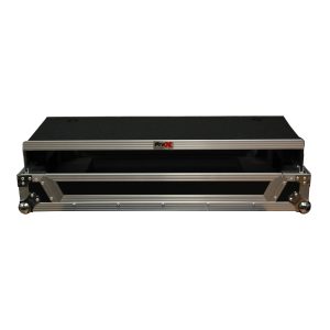 ProX Flight Case for Numark NS7iii or NS7ii Digital Controller W-Wheels & Laptop Shelf - Image 6
