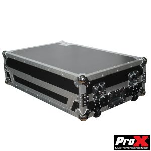 ProX Flight Case for Numark NS7iii or NS7ii Digital Controller W-Wheels & Laptop Shelf - Image 7
