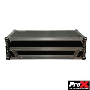 ProX Flight Case for Numark NS7iii or NS7ii Digital Controller W-Wheels & Laptop Shelf - Image 8