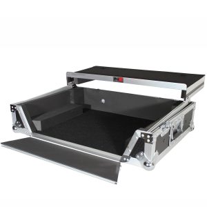 ATA Flight Case For Denon PRIME 2 DJ Controller with Laptop Shelf - Image 8