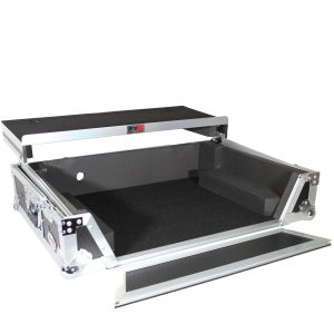 ATA Flight Case For Denon PRIME 2 DJ Controller with Laptop Shelf - Image 7