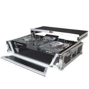 ATA Flight Case For Denon PRIME 2 DJ Controller with Laptop Shelf - Image 5