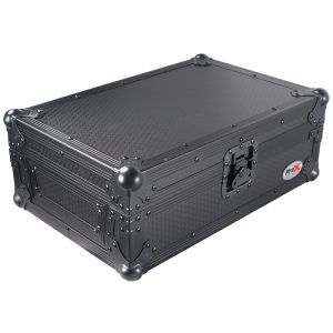 Flight Case for Pioneer DJM-S11 Mixer | Black on Black - Image 11