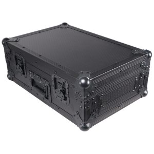Flight Case for Pioneer DJM-S11 Mixer | Black on Black - Image 12