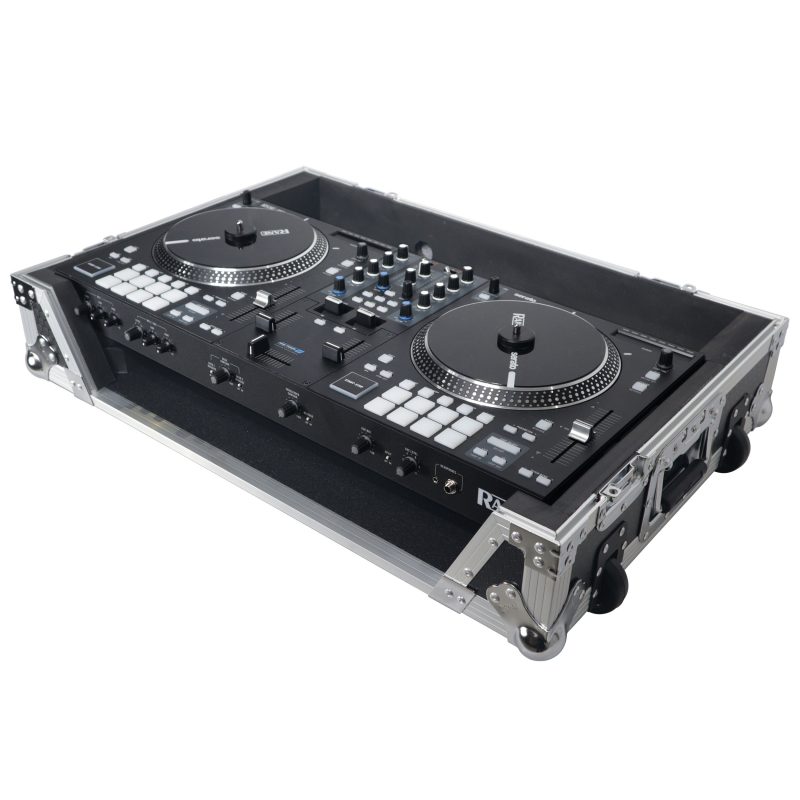 Flight Case For RANE ONE DJ Controller with 1U Rack and Wheels - Image 6