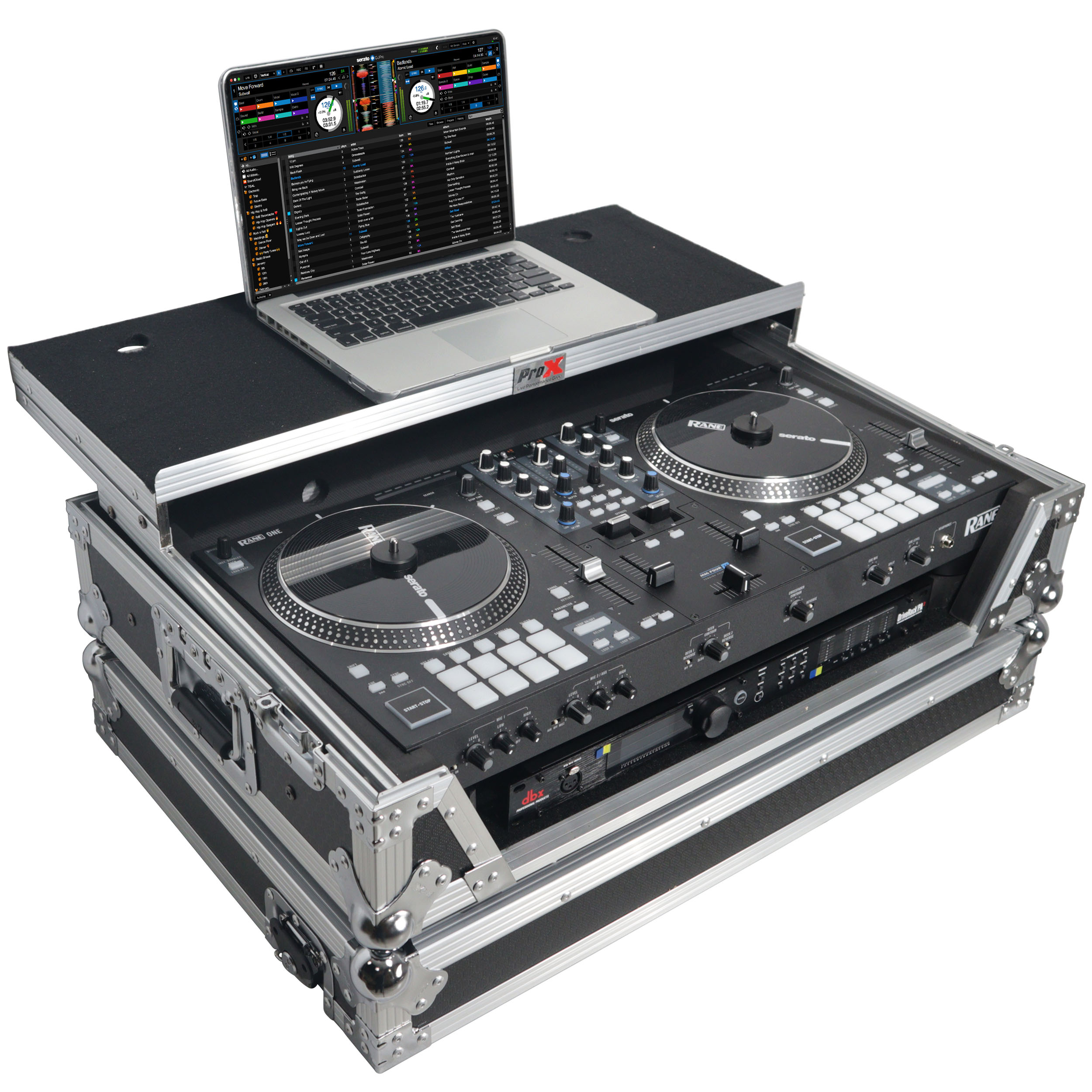  ProX XS-DDJ800 WLT Flight Case For Pioneer DDJ-800 Digital  Controller W-Sliding Laptop Shelf and Wheels & 1U Rackspace : Musical  Instruments