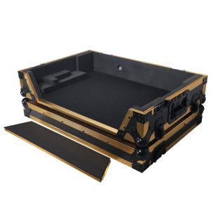 ATA Flight Style Road Case for RANE ONE DJ Controller with Wheels Limited Edition Gold - Image 6