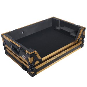 ATA Flight Style Road Case for RANE ONE DJ Controller with Wheels Limited Edition Gold - Image 7