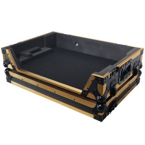 ATA Flight Style Road Case for RANE ONE DJ Controller with Wheels Limited Edition Gold - Image 8