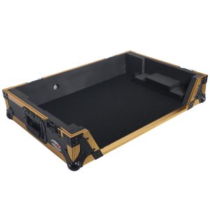 ATA Flight Style Road Case for RANE ONE DJ Controller with Wheels Limited Edition Gold - Image 9