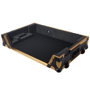 ATA Flight Style Road Case for RANE ONE DJ Controller with Wheels Limited Edition Gold - Image 10