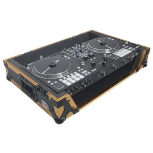 ATA Flight Style Road Case for RANE ONE DJ Controller with Wheels Limited Edition Gold - Image 5