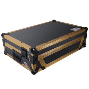 ATA Flight Style Road Case for RANE ONE DJ Controller with Wheels Limited Edition Gold - Image 11