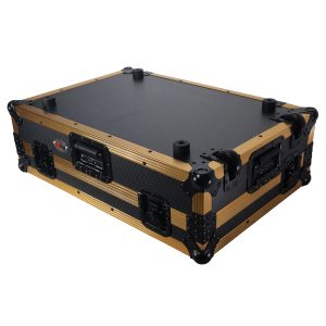 ATA Flight Style Road Case for RANE ONE DJ Controller with Wheels Limited Edition Gold - Image 12