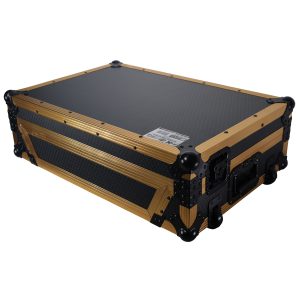 ATA Flight Style Road Case for RANE ONE DJ Controller with Wheels Limited Edition Gold - Image 13