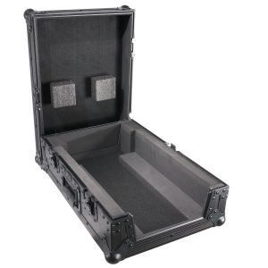 Flight Case for Pioneer DJM-S11 Mixer | Black on Black - Image 9