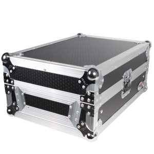 11" DJ Mixer Road Case W/Laptop Shelf for Rane 72 and Rane Seventy - Image 17