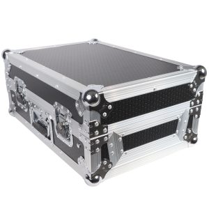 11" DJ Mixer Road Case W/Laptop Shelf for Rane 72 and Rane Seventy - Image 18