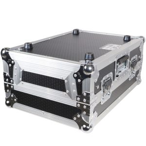 11" DJ Mixer Road Case W/Laptop Shelf for Rane 72 and Rane Seventy - Image 19