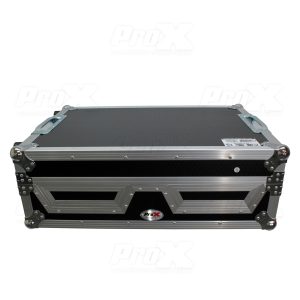 Single CD Player & 12" Mixer Case W/Low Profile Wheels and Retractable Handle - Image 16