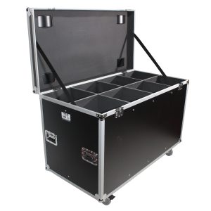 ProX Case for 8x Leko style ETC Source Four Par can ellipsoidal light Fixtures - Image 3