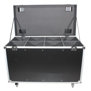 ProX Case for 8x Leko style ETC Source Four Par can ellipsoidal light Fixtures - Image 4