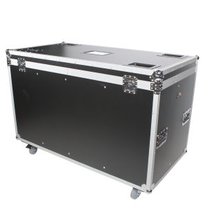 ProX Case for 8x Leko style ETC Source Four Par can ellipsoidal light Fixtures - Image 5