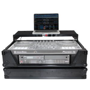 Flight Case for Pioneer DDJ-1000 SRT SX3, FLX6 Digital Controller Laptop  Shelf & Wheels