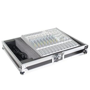 Universal Mixer Road Case W-Pluck-N-PakFoam For up to 14" x 17" Mixers