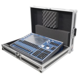 Universal Mixer Road Case with Pluck n Pack Foam - Fits up to 18"x21" Mixers