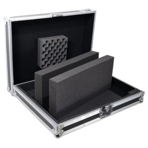 Universal Mixer Road Case with Pluck n Pack Foam - Fits up to 18"x21" Mixers - Image 10