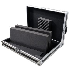 Universal Mixer Road Case with Pluck n Pack Foam - Fits up to 18"x21" Mixers - Image 11