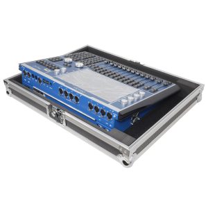 Universal Mixer Road Case with Pluck n Pack Foam - Fits up to 18"x21" Mixers - Image 7