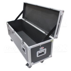 Utility Storage Case W-4 - 4" Casters 16"x16"x47.5" - 6 Cu. Ft.