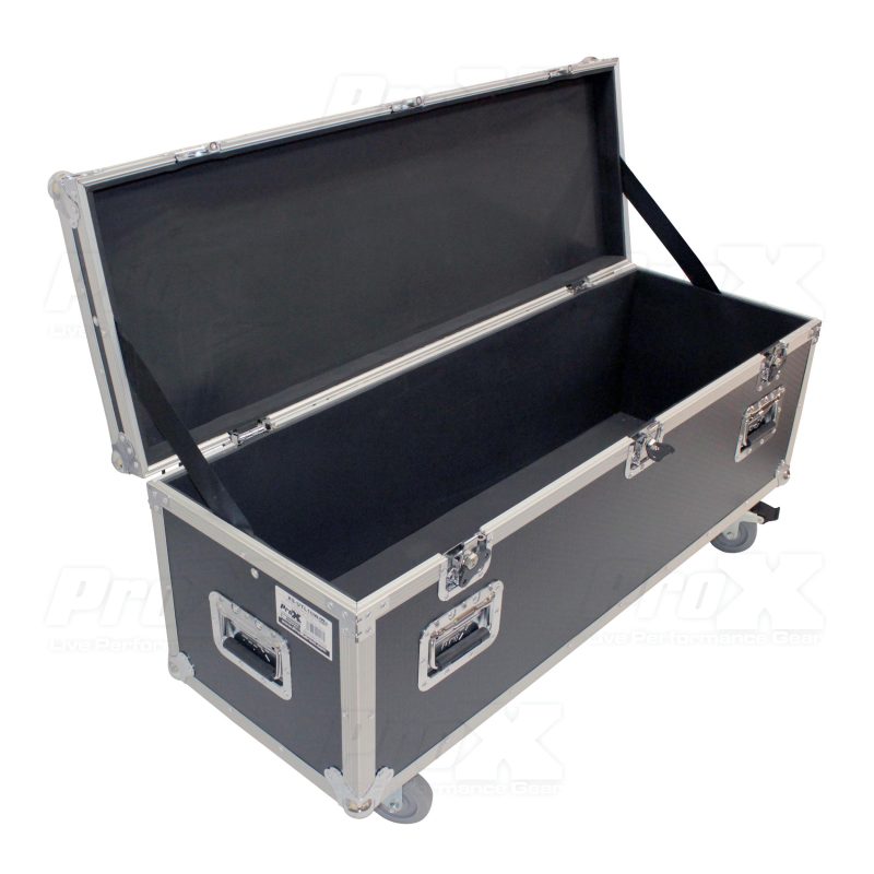 Utility Storage Case W-4 - 4" Casters 16"x16"x47.5" - 6 Cu. Ft. - Image 3