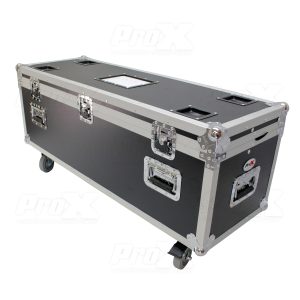 Utility Storage Case W-4 - 4" Casters 16"x16"x47.5" - 6 Cu. Ft. - Image 6