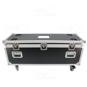 Utility Storage Case W-4 - 4" Casters 16"x16"x47.5" - 6 Cu. Ft. - Image 7