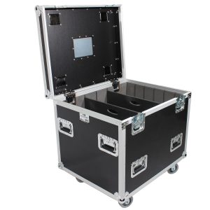 ProX XS-UTL243030W MK2 TruckPaX Heavy-Duty Truck Pack Utility Flight Case W/Divider & Tray Kit W/4" Casters | 24"X30"X30" - Image 3