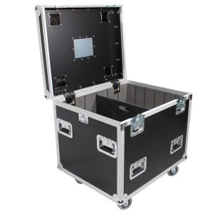 ProX XS-UTL243030W MK2 TruckPaX Heavy-Duty Truck Pack Utility Flight Case W/Divider & Tray Kit W/4" Casters | 24"X30"X30" - Image 4